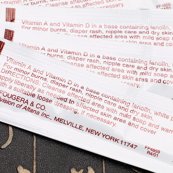 Cross-border tattoo practice leather vaseline cream tattoo wipe stripe body factory outlet