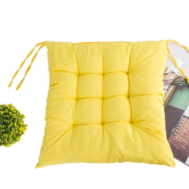Winter Sofa Student Cushion Thickened Office Chair Cushion Stool Butt Cushion Tatami Dining Chair Cushion