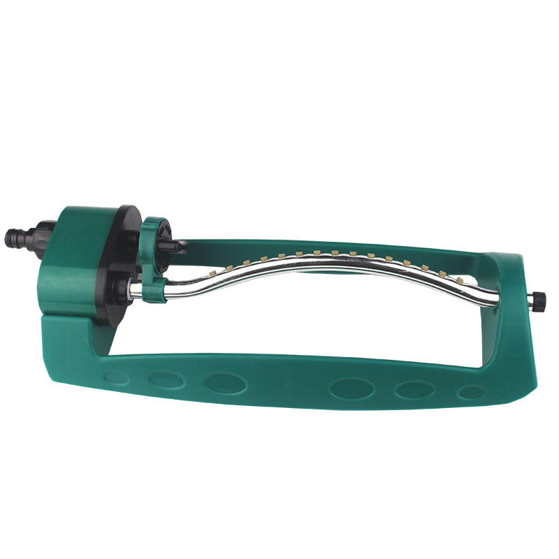 Concrete bridge maintenance sprinkler lawn greening irrigation automatic swing cooling pressure dust plastic 15-hole sprinkler