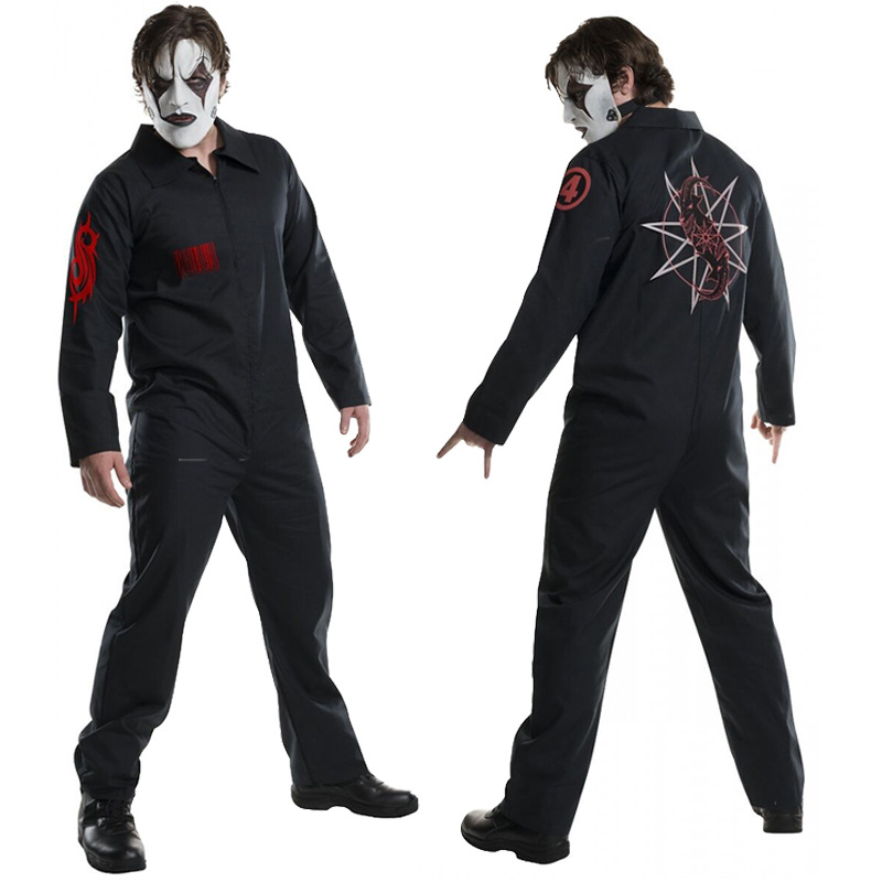 Halloween SlipKnot Band Clothes cosplay Jumpsuit cosplay Costume SlipKnot Performance Clothes