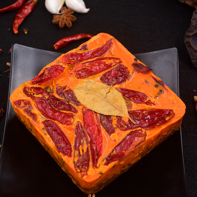 Qiaotou Hot Pot Base Wholesale Chongqing butter Hot Pot Base Malatang Hot Pot Shop Seasoning Commercial Wholesale