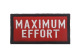 V00731-2 maximum effort (red)