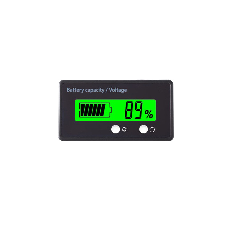 12V24V48V60V72V battery power display meter lithium battery lead-acid battery power display GY-6GS