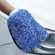 Production Color long wool coral fleece car cleaning gloves microfiber car washing gloves easy cleaning car washing gloves