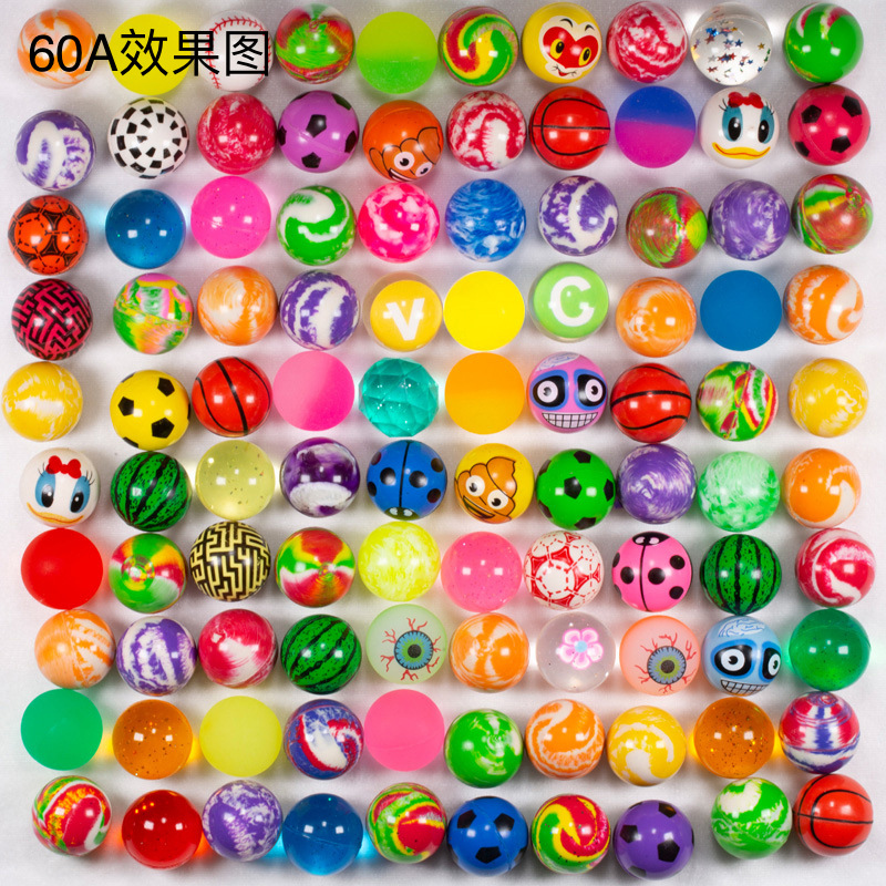 Victor 32 80% A Pinball 20 Years Factory One Dollar Gachapon Machine Bouncing Ball Children's Toys Bouncing Ball