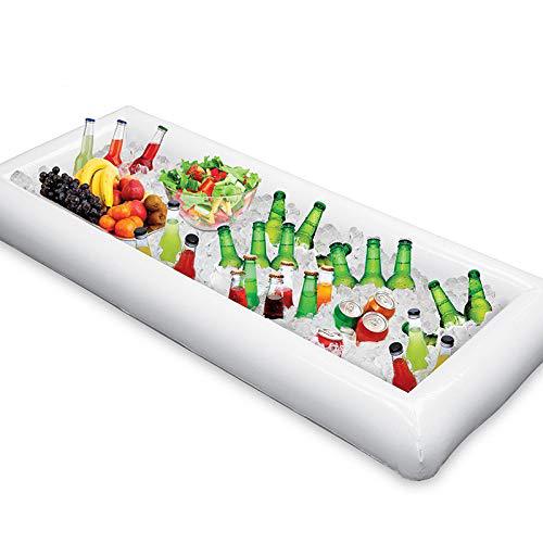 Factory spot supply inflatable ice bar inflatable ice tank ice bucket inflatable salad bar inflatable salad plate