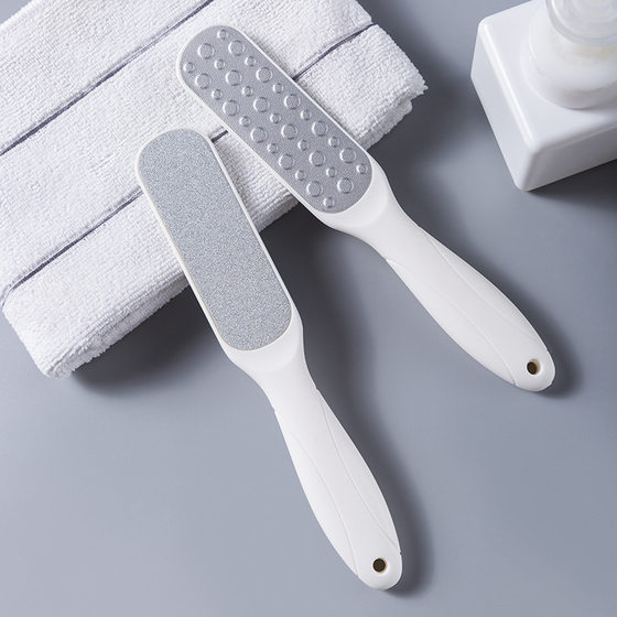 T double-sided foot rubbing foot peeling artifact calluses foot rubbing board home Pedicure Foot scraping heel foot skin