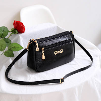 Small Wholesale Bag New Style Mother Bag Korean Style Fashion Women's Shoulder Bag Middle-aged Women's Bag Cross-border Crossbody Small Bag