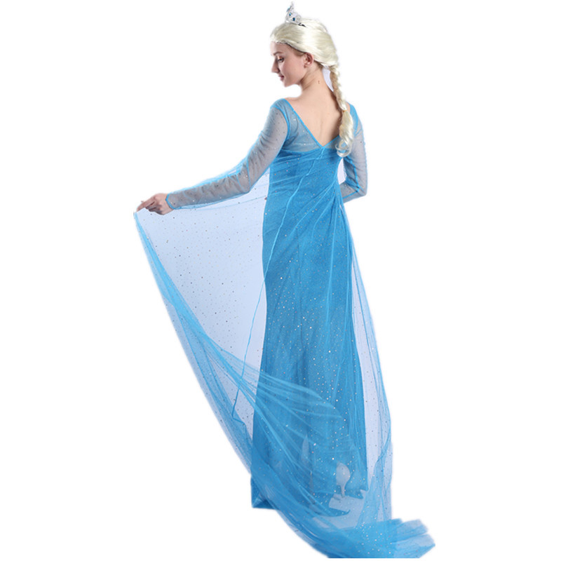 Halloween Costume Character Costume Frozen Princess Dress Aisha Queen Adult Aisha Princess Costume Wholesale