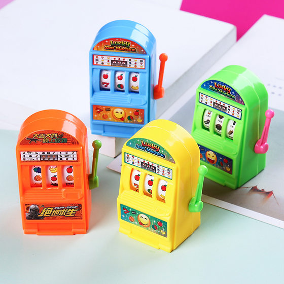 Children's educational toys lottery machine mini winning game machine educational board game parent-child interactive Primary School Prize