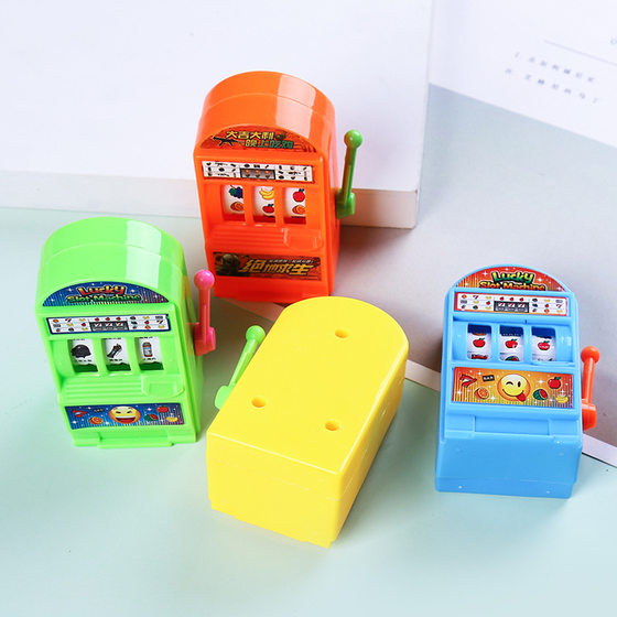Children's educational toys lottery machine mini winning game machine educational board game parent-child interactive Primary School Prize