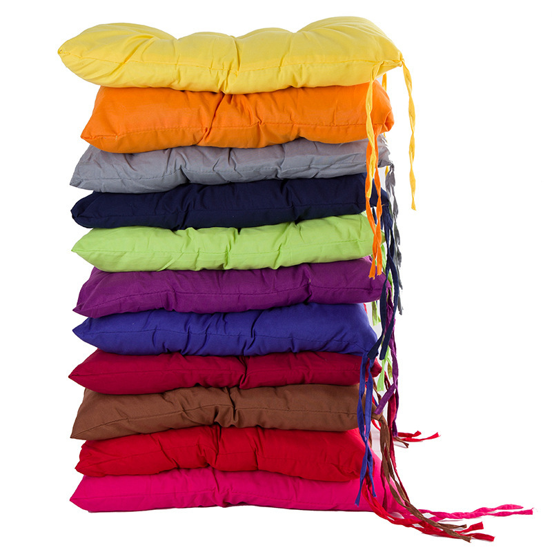 Winter Sofa Student Cushion Thickened Office Chair Cushion Stool Butt Cushion Tatami Dining Chair Cushion