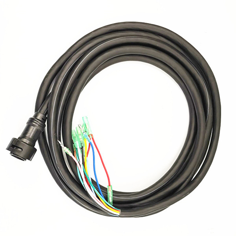 Factory wholesale YAMAHA outboard control box connection external 10 core wire 5 m 668-8258a-20-0