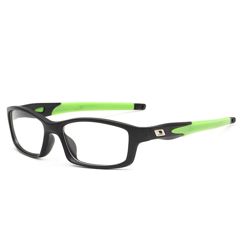 户外运动眼镜框男款足球羽毛球篮球眼镜可配镜片眼睛框高清平光镜