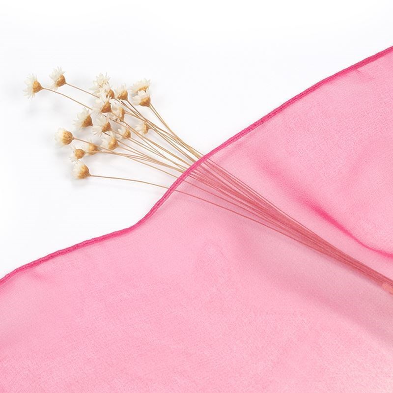 Summer Women's Chiffon Scarf Long Thin Sunscreen Joker Shawl Small Scarf Gradient Scarf Autumn and Winter Wholesale