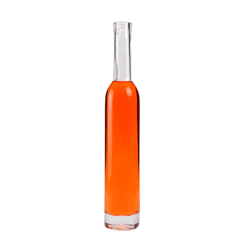 Glass Wine Bottle Wholesale Fruit Wine Bottle Frosted Liquor Bottle Empty Bottle Self-Brewed Red Wine Bottle Sealed Canned Foreign Wine Bottle Factory