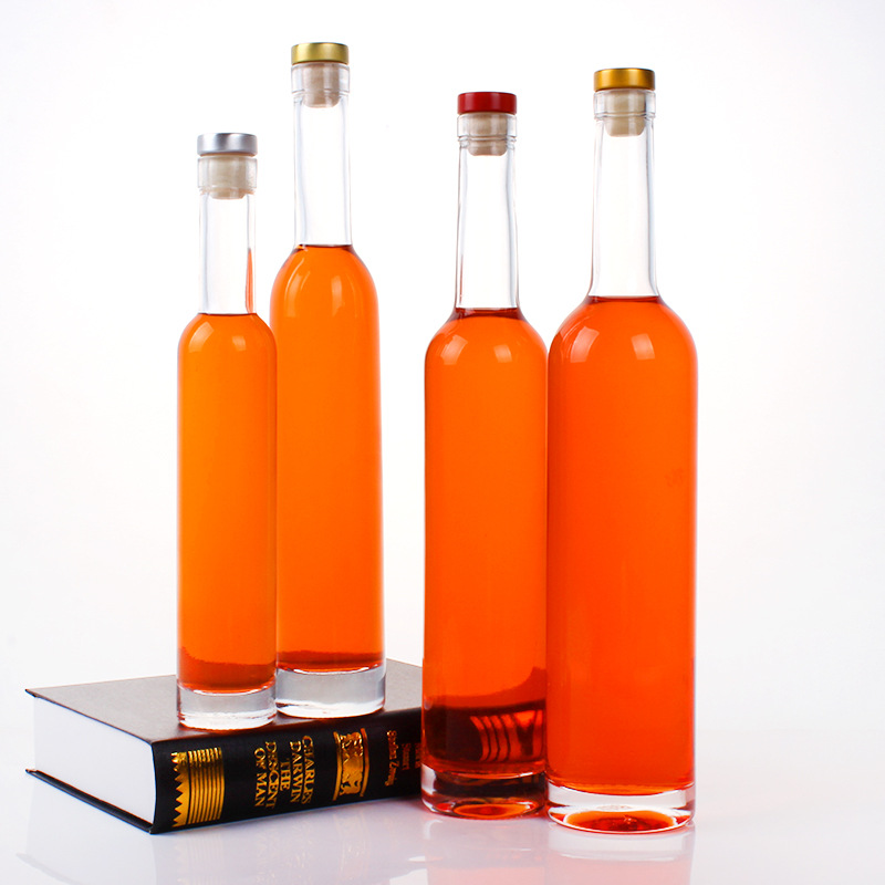 Glass Wine Bottle Wholesale Fruit Wine Bottle Frosted Liquor Bottle Empty Bottle Self-Brewed Red Wine Bottle Sealed Canned Foreign Wine Bottle Factory