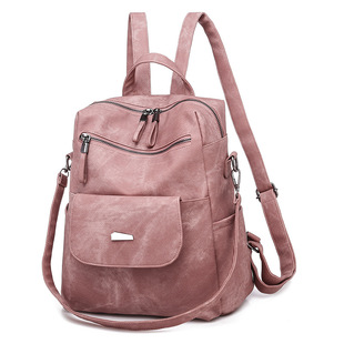 zhenli Cross-border backpack backpack Women's Korean-style Large Capacity Women's backpack backpack Women's backpack