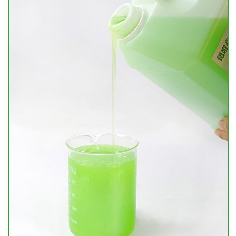 Aloe healthy hand sanitizer family supplement large barrel 10kg large bottle 5kg restaurant hotel commercial factory wholesale