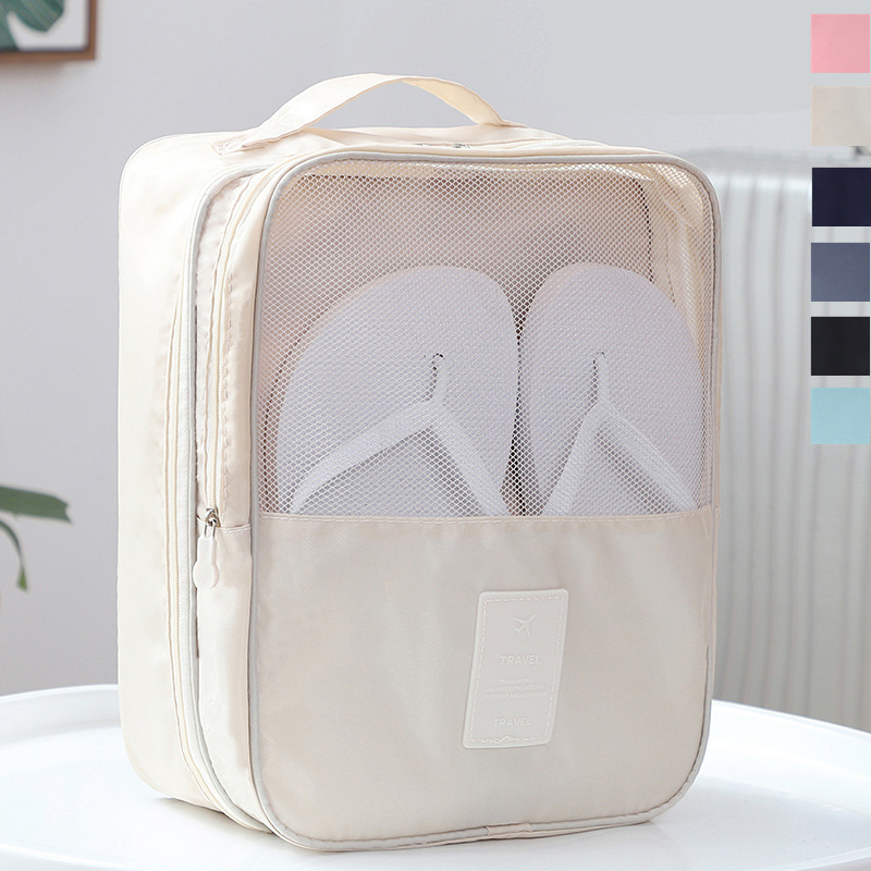 Фабрика Direct Twill Материал Оксфорд Ткань Сумка для обуви Дорожная сумка для хранения Трехпозиционная сумка для обуви Сумка для хранения Дорожная сумка для обуви