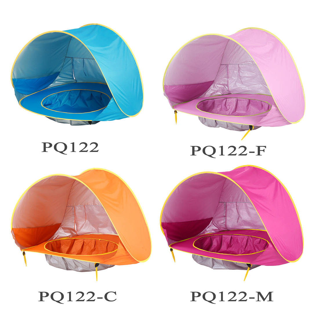 in stock Supply Cross-border Amazon Kids Kids Baby Baby Beach Beach Tent Sunshade Leisure Tent