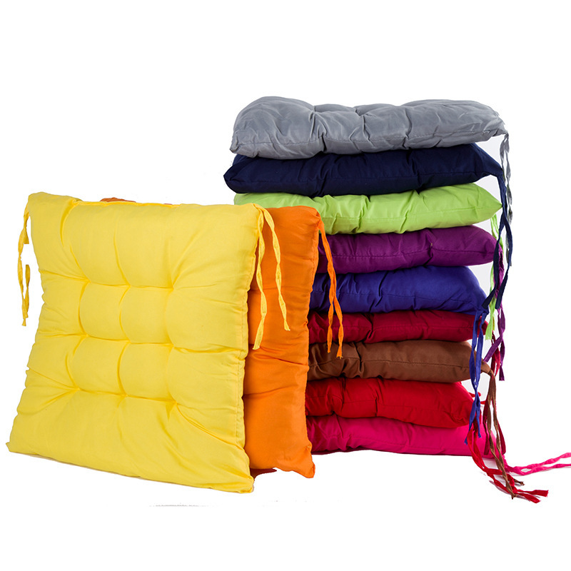 Winter Sofa Student Cushion Thickened Office Chair Cushion Stool Butt Cushion Tatami Dining Chair Cushion
