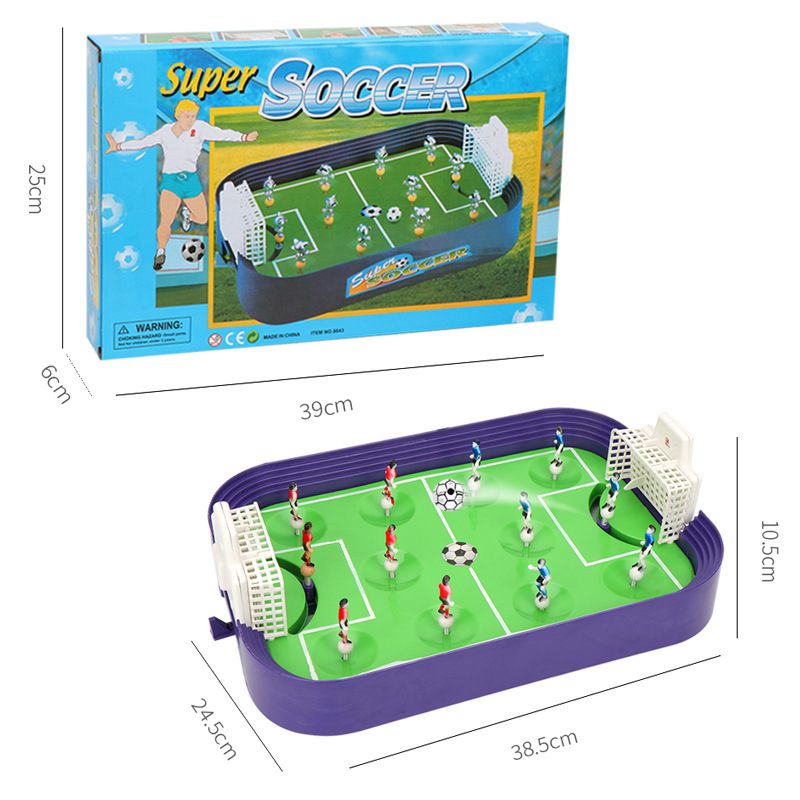 Children's educational toys finger battle competitive mini football field parent-child interactive ejection board game toys foreign trade