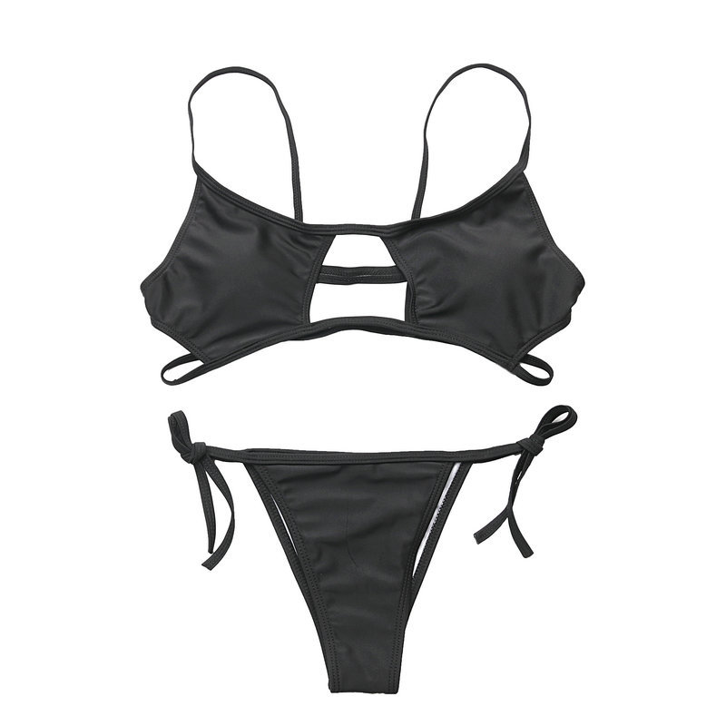 2019 AliExpress Amazon Cross-border New Foreign Trade Swimwear European and American bikini bikini Women Sexy Swimwear