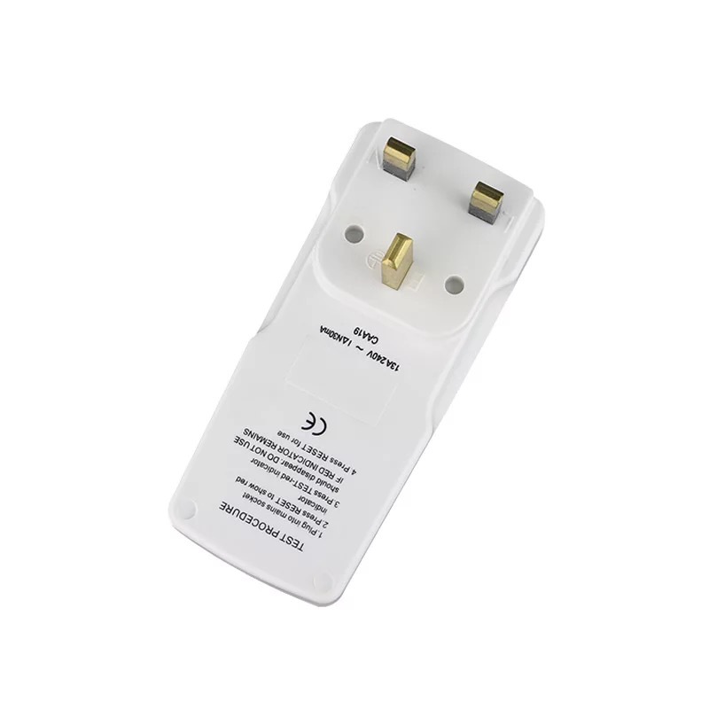 [South Island Factory] British Leakage Protection Plug 13A British Standard PRCD Leakage Protector Socket Hong Kong