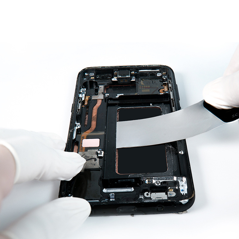 Потенциальная изогнутая пленка для разборки экрана мобильного телефона Samsung Замена экрана специального инструмента для снятия рамы сверхпрочность не повреждает экран
