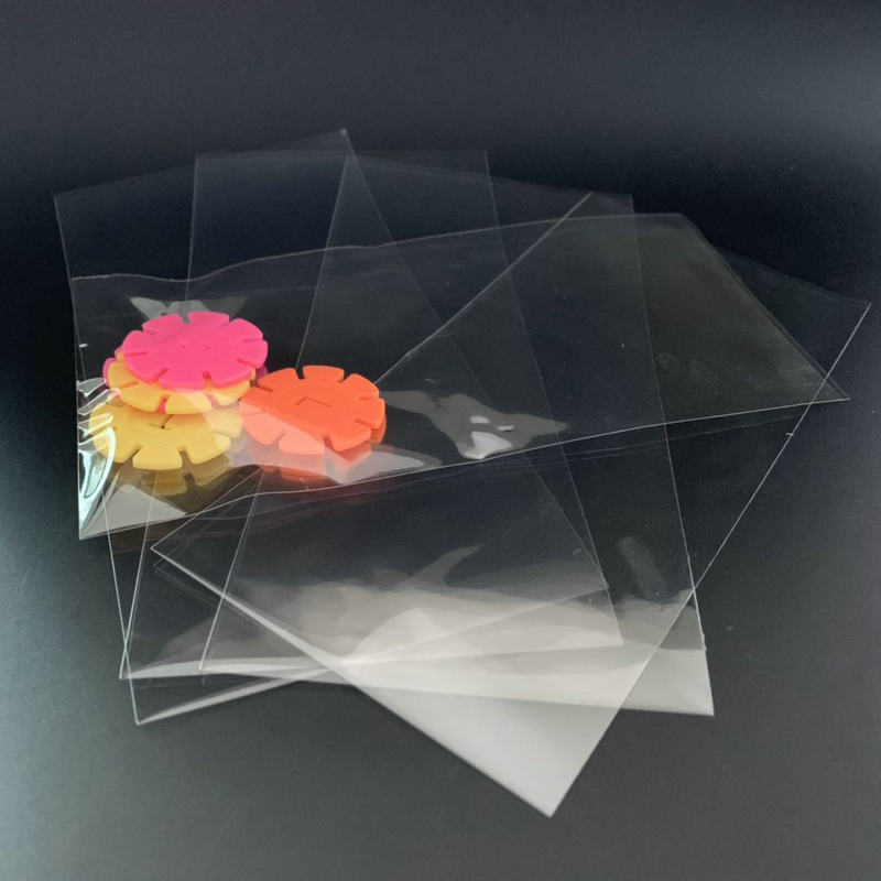 Double-sided 5 silk high pressure opp packaging plastic bag opp flat pocket plastic bag jewelry bag spot wholesale