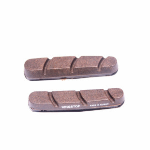 Taiwan-made Carbon Fiber Rim with Brake Pads Are Suitable for Japanese Regulations