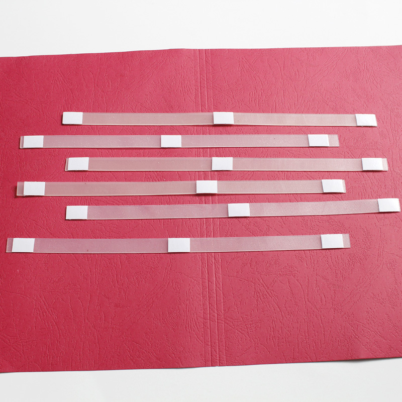Hot melt adhesive strip hospital medical examination report special strip tender book Hot melt binding strip album data file binding strip