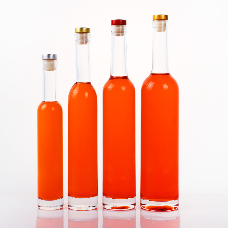 Glass Wine Bottle Wholesale Fruit Wine Bottle Frosted Liquor Bottle Empty Bottle Self-Brewed Red Wine Bottle Sealed Canned Foreign Wine Bottle Factory