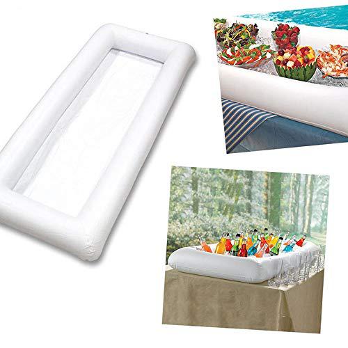 Factory spot supply inflatable ice bar inflatable ice tank ice bucket inflatable salad bar inflatable salad plate