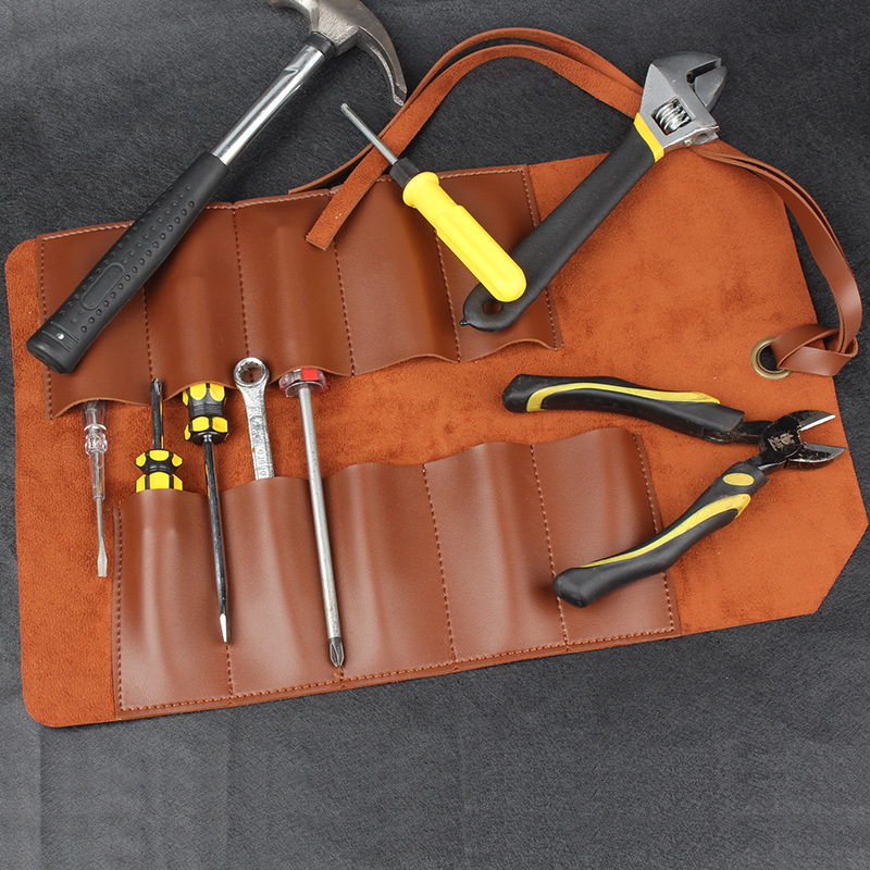 wessleco tool kit folding household repair wrench tool kit multifunctional portable hardware tool kit