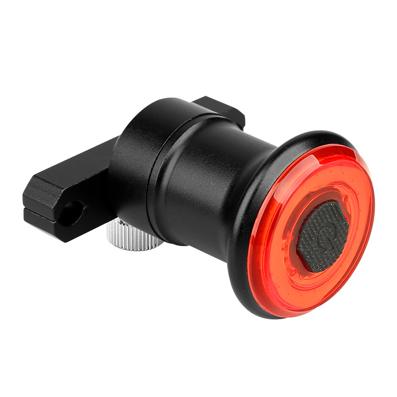 Bicycle tail light Intelligent Brake induction mountain bike light usb charging road bike bicycle warning night riding tail light