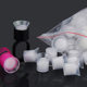 Tattoo sponge color Cup does not hurt the needle finger ring finger holder Korean-style finger ring Cup disposable tattoo supplies