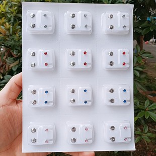 Special earrings for ear piercing ear piercing ear nail needle painless ear piercing disposable ear piercing bullet