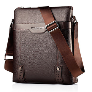 New Shoulder Bag Foreign Trade Bag Men's Casual Large Capacity Men's Bag Men's Satchel Men's Crossbody Bag Shoulder Bag Men's Bag
