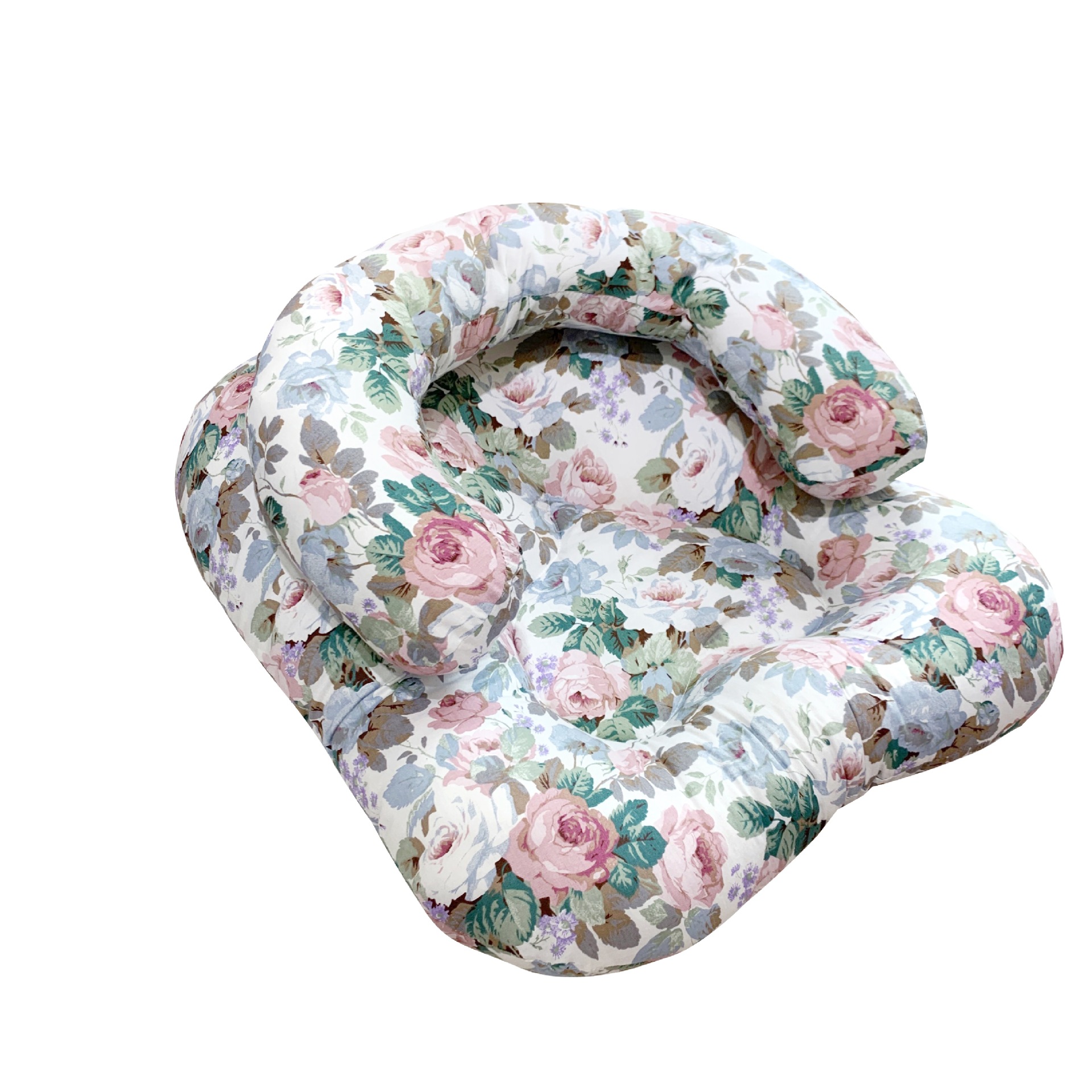 Cross-border Feeding Artifact Baby Breastfeeding Pillow Sloping Mat Anti-Spitting Lying Sleeping Baby Learning to Sit Backrest Pillow Baby Sleeping Mat