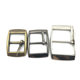 Spot zinc alloy hanging plating with braze shoe buckle head 1.5cm 2cm 2.5cm spot metal day buckle