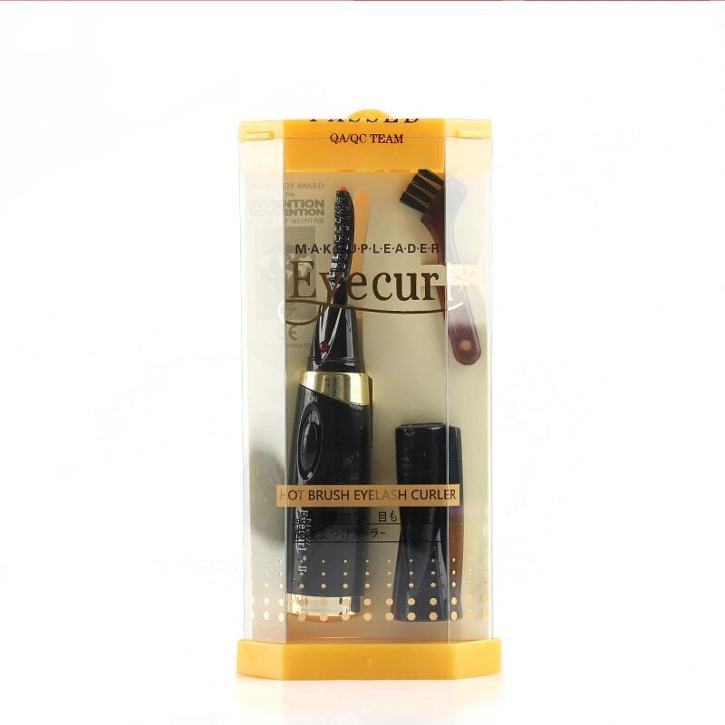 eyecurl electric eyelash curler eyelash brush battery eyelash curler source factory