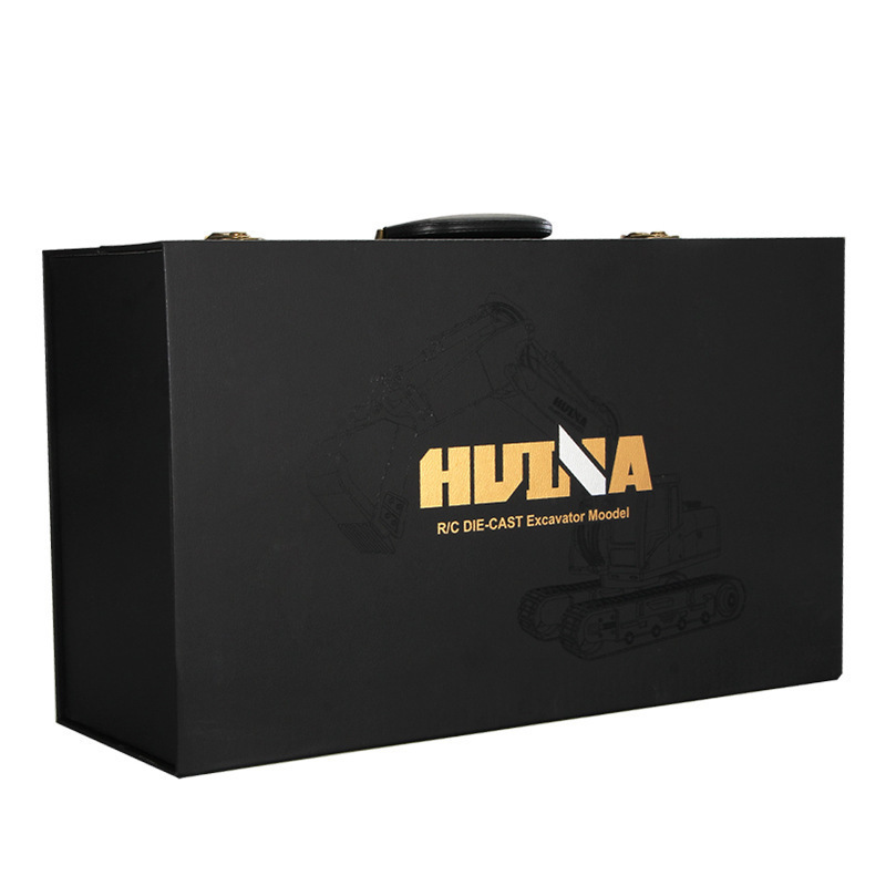 Cross-border Huina 580 All-alloy Excavator 23 Channel Simulation Engineering Vehicle Toy Large Digging Bucket Model-Accessories