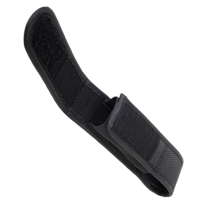 Flashlight cover can be installed within 13cm long flashlight waist hanging cover woven universal nylon small electric cylinder cover nylon leather cover