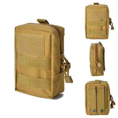 Molle Accessories Bag Bag Hanging Bag Mountaineering Bag Mobile Phone Sundries Storage Bag Outdoor Sports Military Fan Portable Tactics