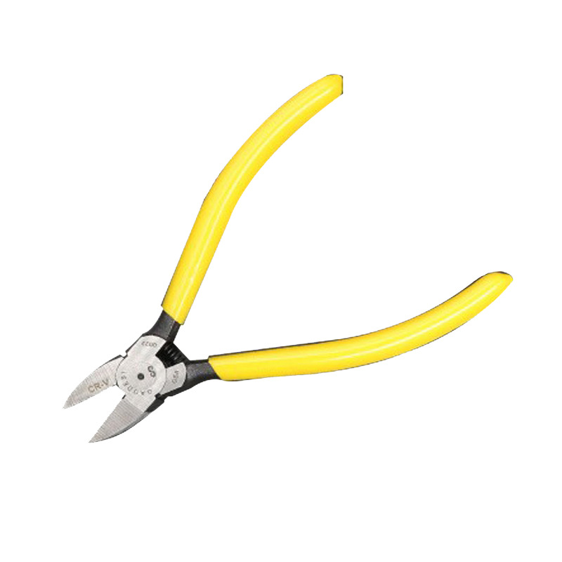Industrial grade high carbon steel diagonal pliers mechanical maintenance tools 5 inch 6 inch nozzle pliers wire cutter electrician wire stripper