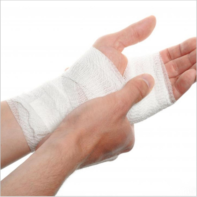 pbt foreign trade gauze elastic mesh strap elastic bandage