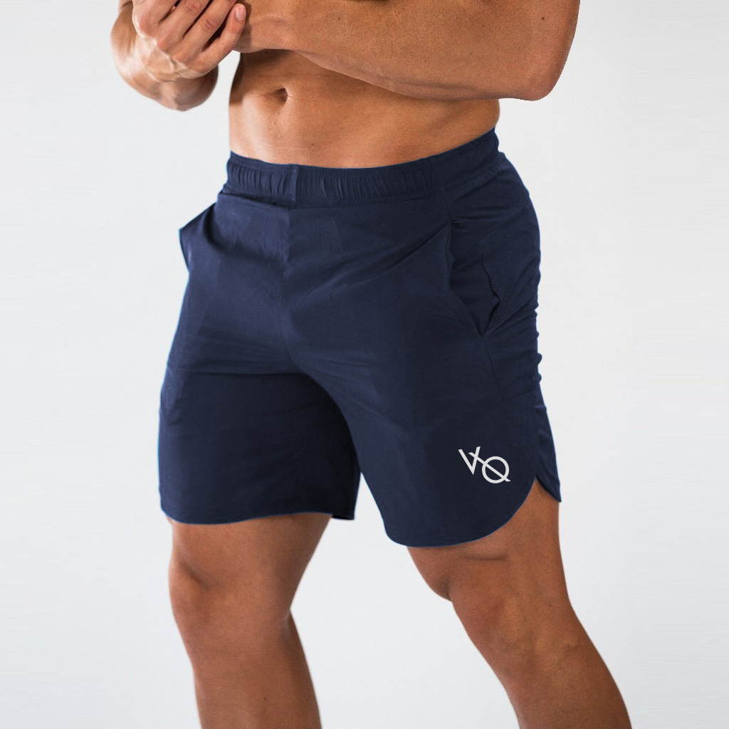 New Muscle European and American Brothers Summer Sports Casual Shorts Men's Trendy Fitness Running Quick-drying Loose Training Pants