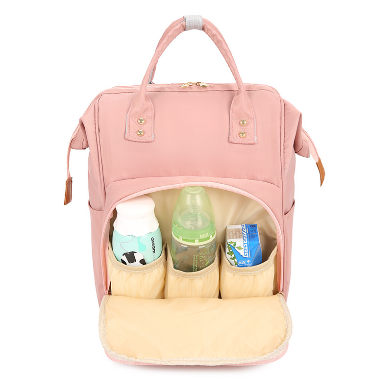 Factory direct new Korean version of nylon embroidery Mummy bag travel Mummy bag a generation of hair